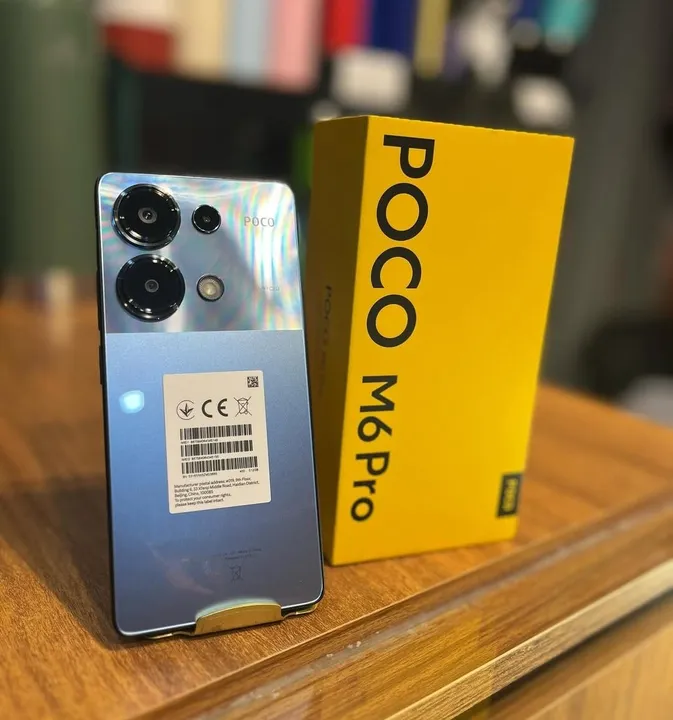 Xiaomi Poco M6 Pro 512GB 12GB RAM