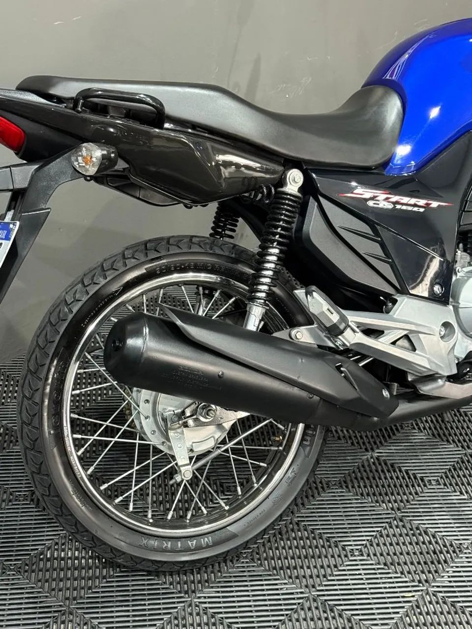 HONDA START  160 IMPECÁVEL ZERADA SUL MOTORS  - Foto 5