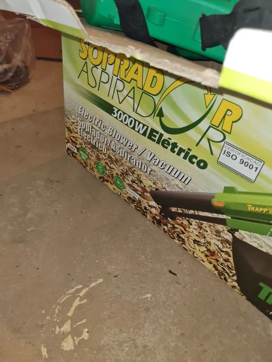 Soprador e aspirador na caixa - Foto 2