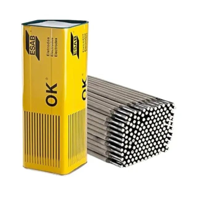 Eletrodo OK 8565 (Lata 20kg) 4,00mm - ESAB - Foto 2