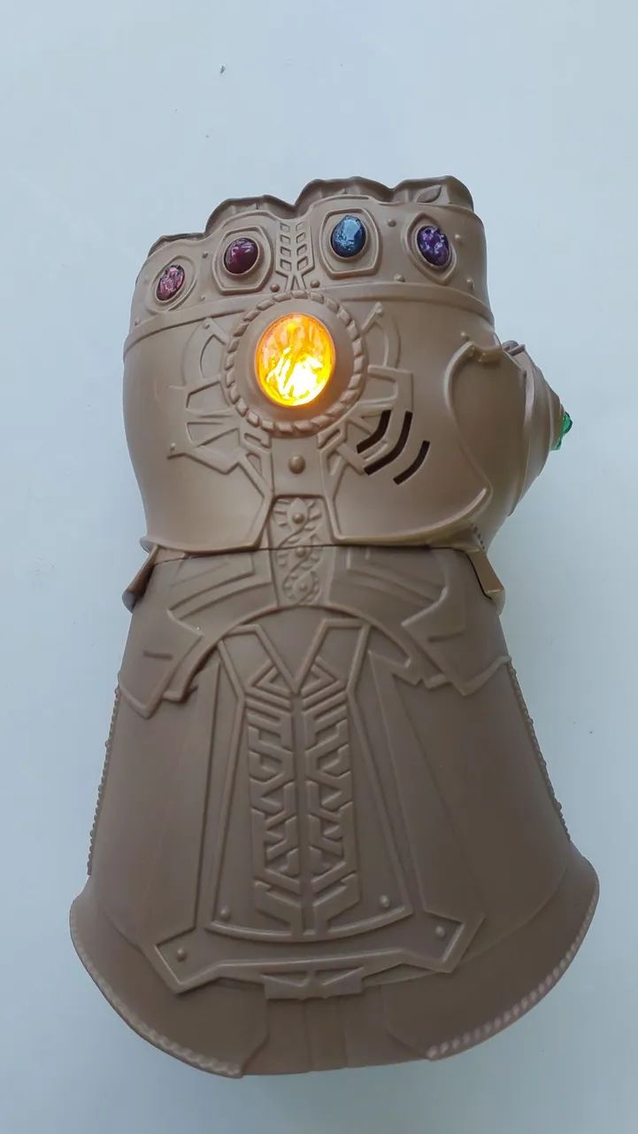 Manopla do Thanos na Caixa - Foto 4