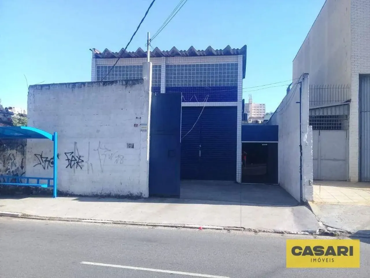 Galpão para alugar, 360 m² - Conceição - Diadema/SP