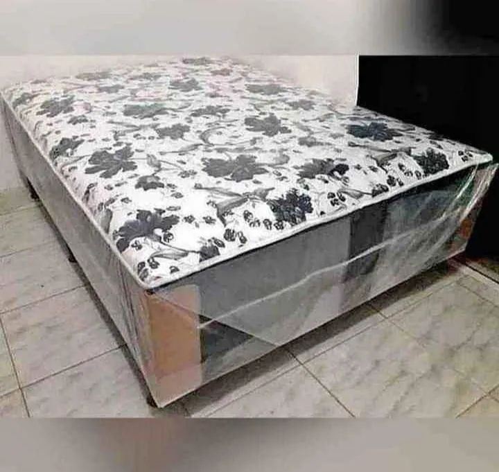 Double Box Bed - Promotion