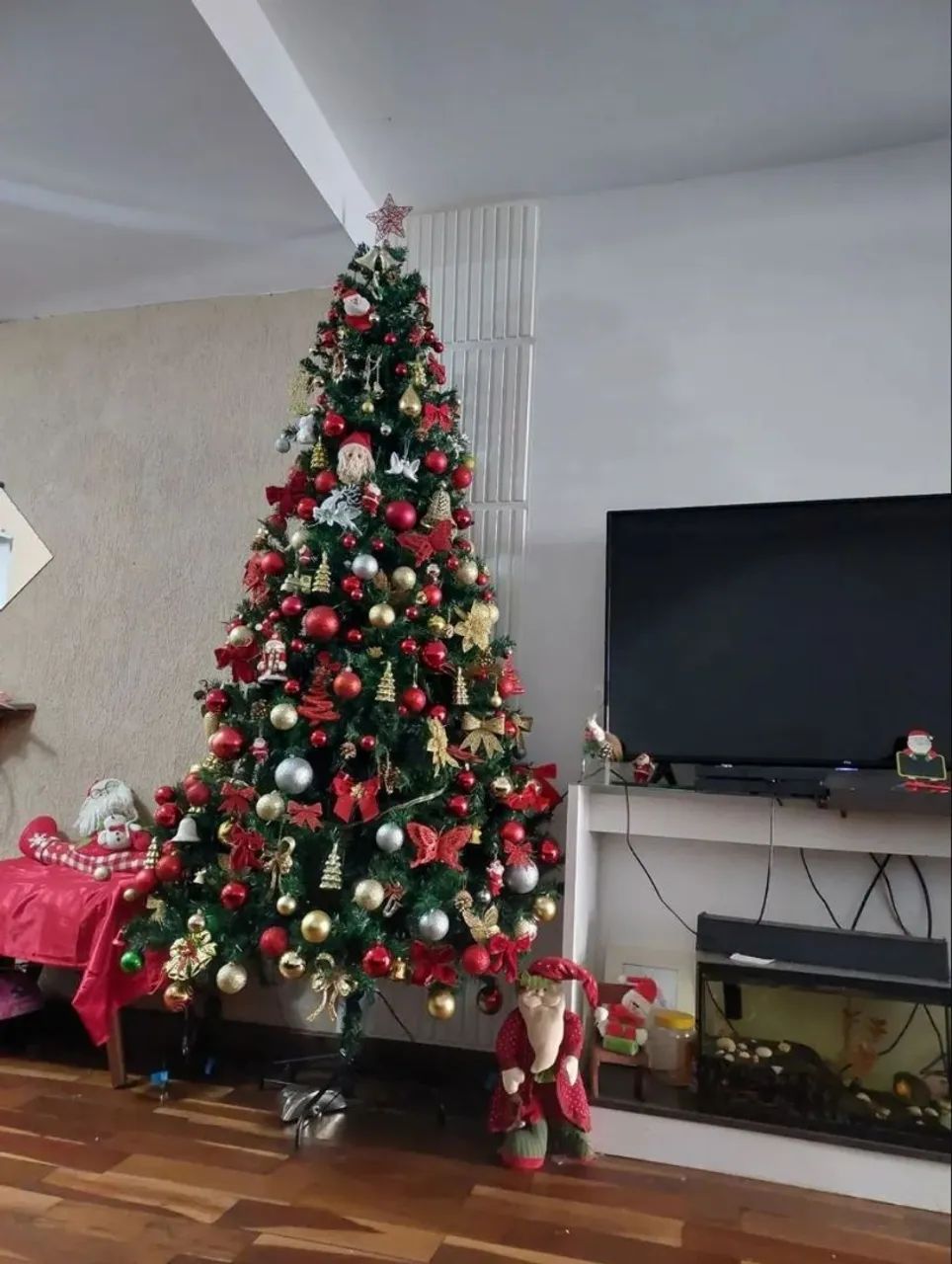 Arvore de Natal pronta  - Foto 2