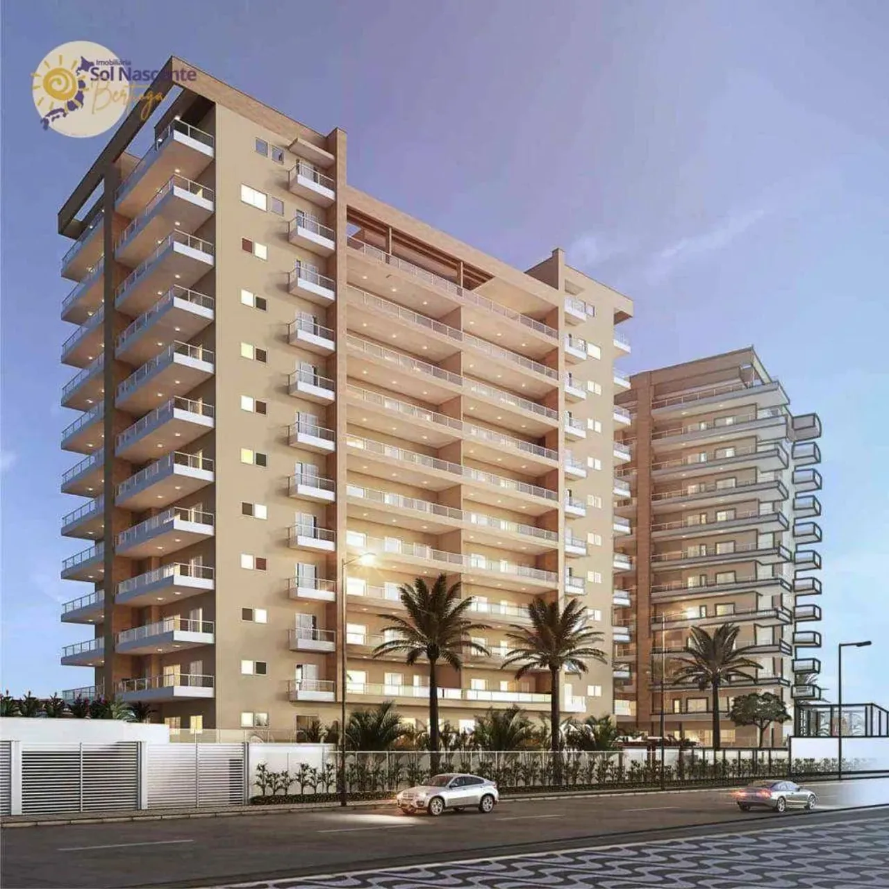 Lançamento com unidades a partir de R$ 989.748,00