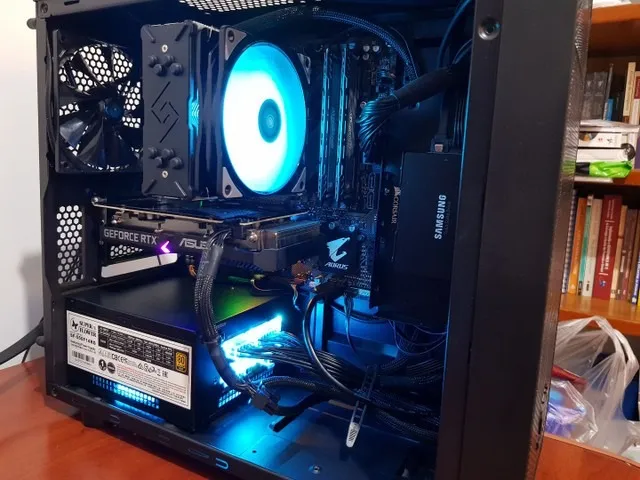 Vendo PC Gamer - GeForce RTX 3060 Ti