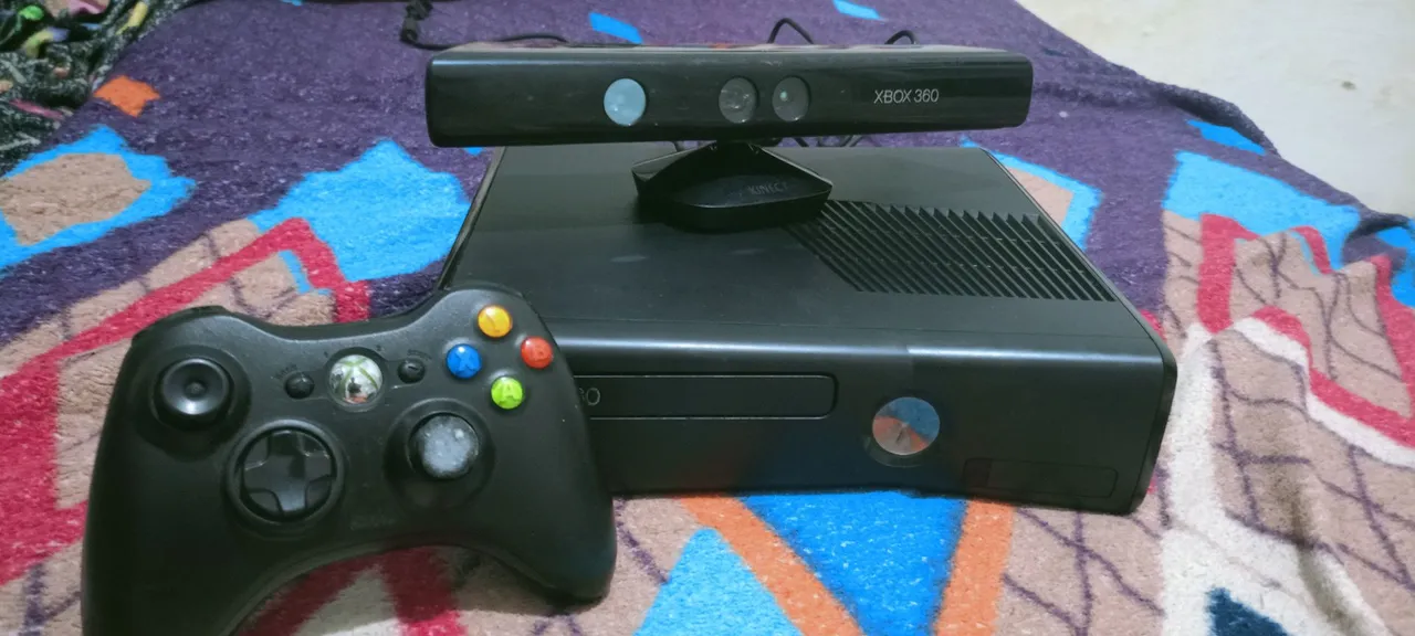 LEIA A DESCRIÇÃO Xbox 360 + Kinect + Controle