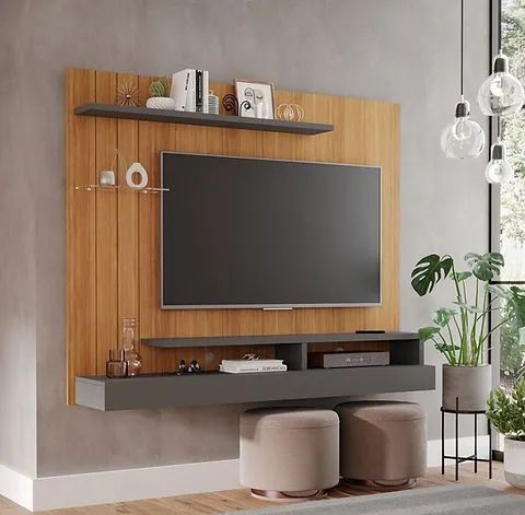 Painel Valência, para Tv ate 50" Polegadas - Permobili