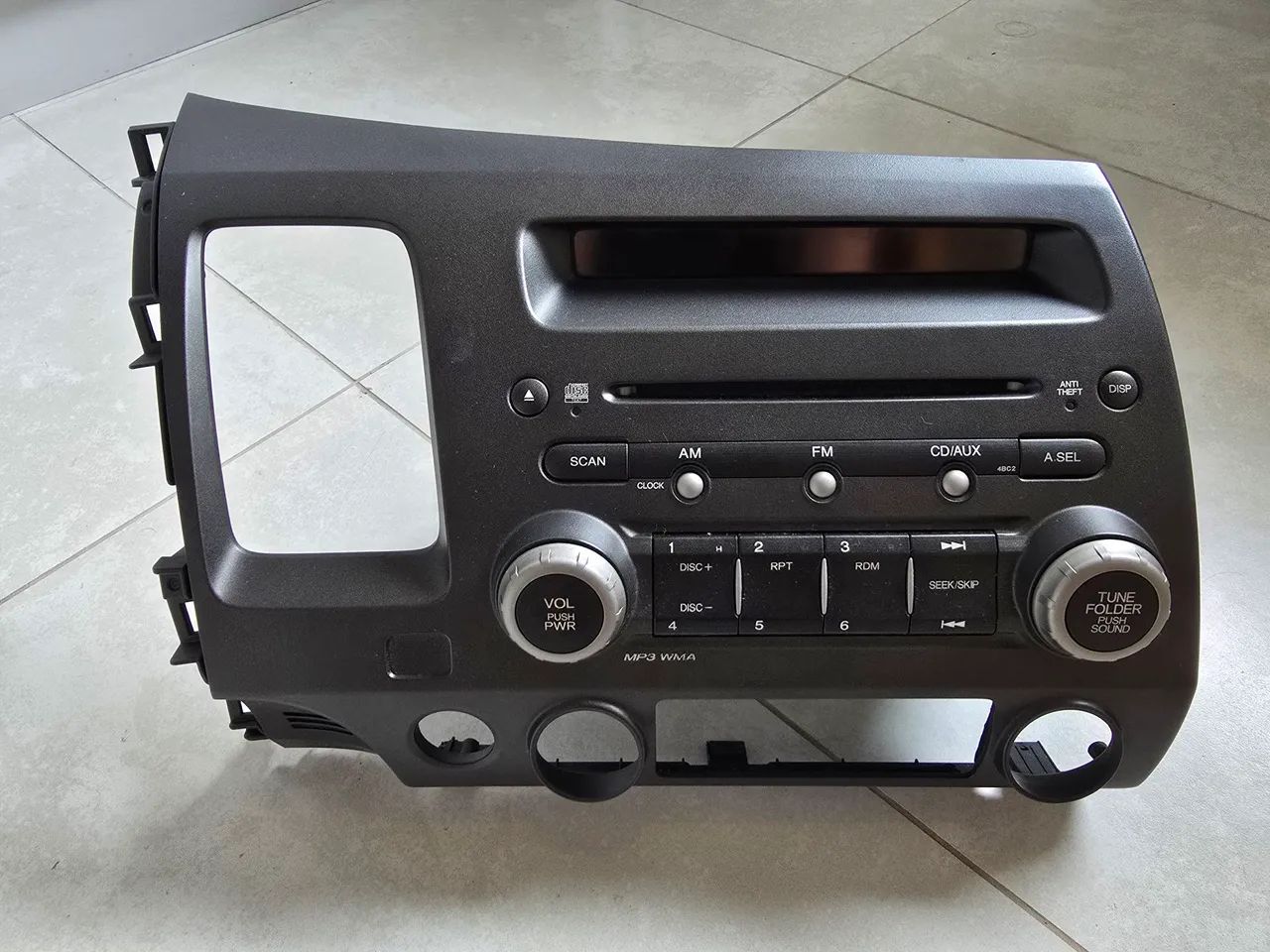 Rádio Honda Civic 2007 a 2011 Original 
