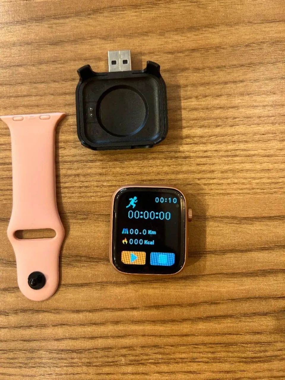 Smart Watch I9 Pro Max Rosa - Foto 5
