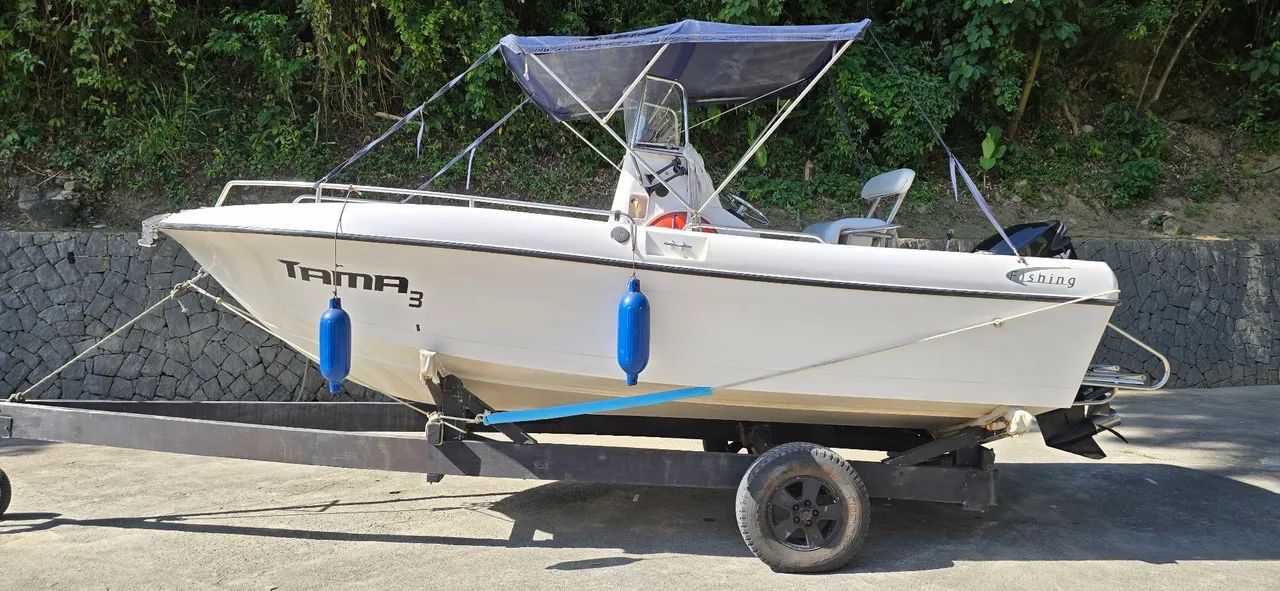 Vendo Lancha Fisher 19" - Foto 5