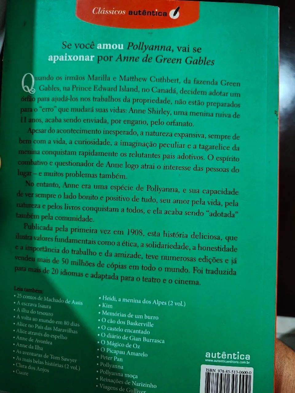 Livro Anne  - Foto 2