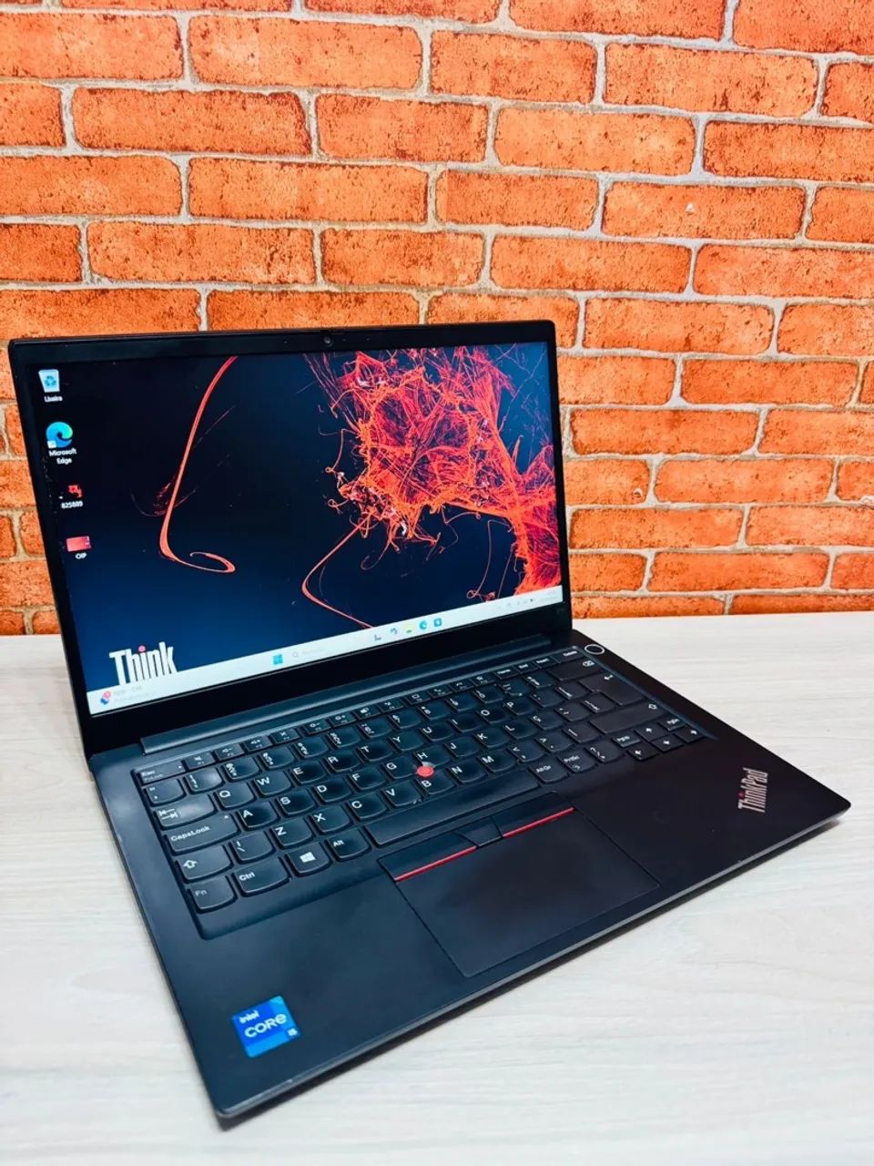 Notebook Lenovo i5 11ªTh Gen 16GB 256 SSD NVMe placa de vídeo: Intel Iris Xe Graphics  8GB - Foto 3