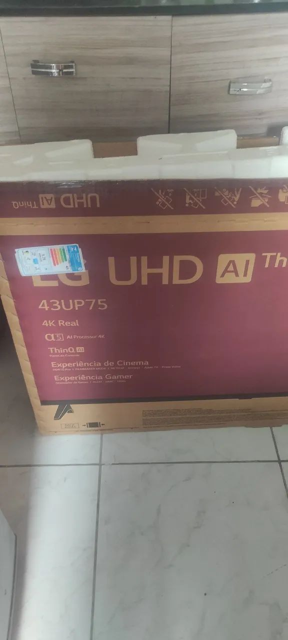 TROCAR D TELA  TV LG