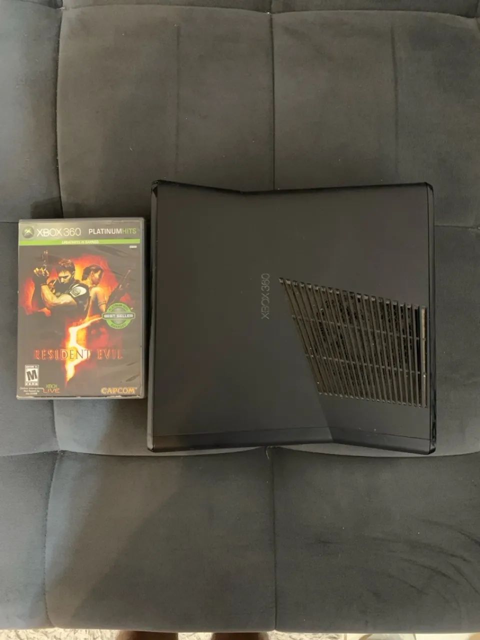 Xbox 360 + Resident Evil 5