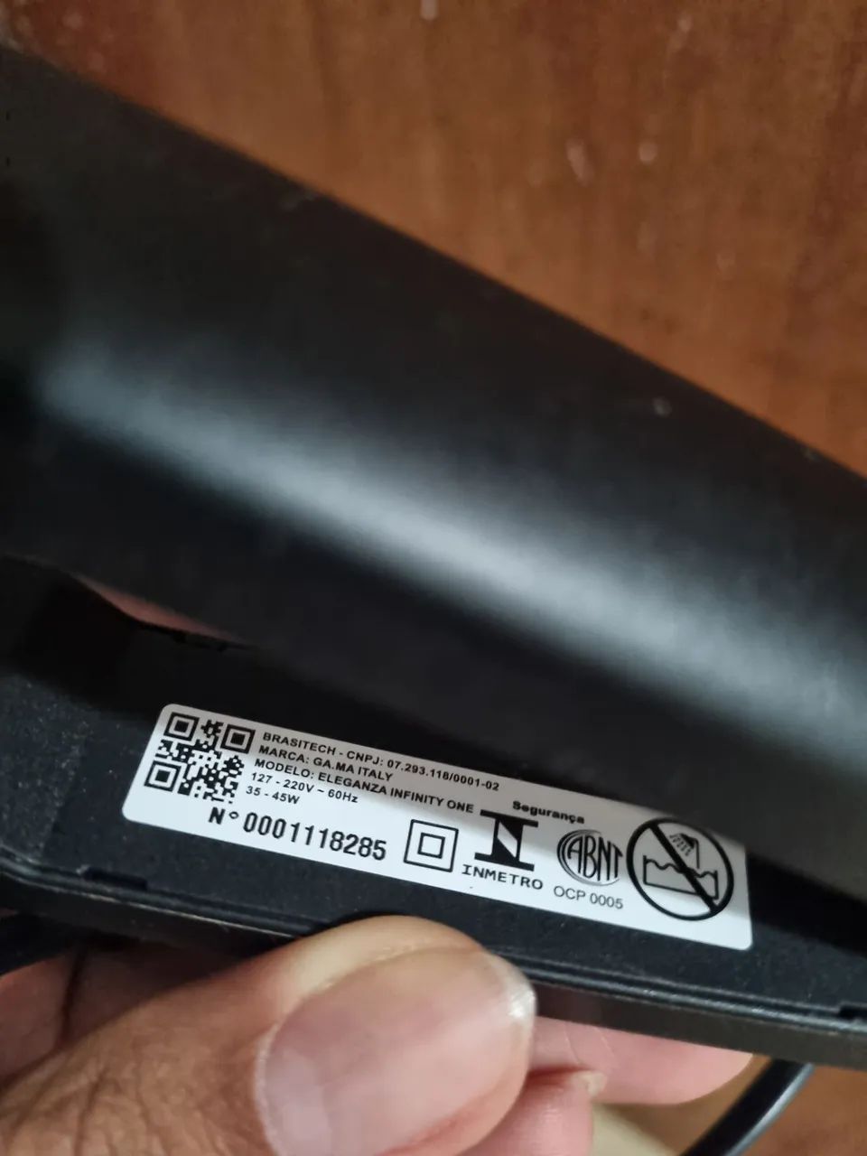 Prancha de Cabelo Gama Italy Eleganza Infinity One - Foto 3