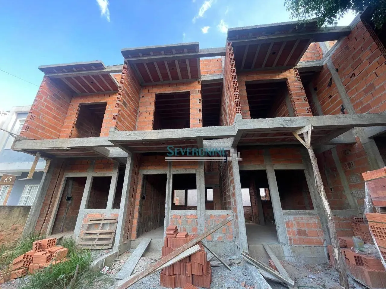 Sobrado com 2 dormitórios à venda, 59 m² por R$ 289.900,00 - Santa Cruz - Gravataí/RS