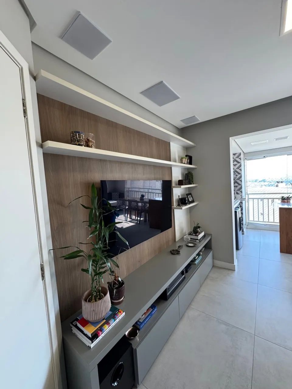 Apartamento 83m 3 dormitórios sacada com churrasqueira a carvão  - Foto 10