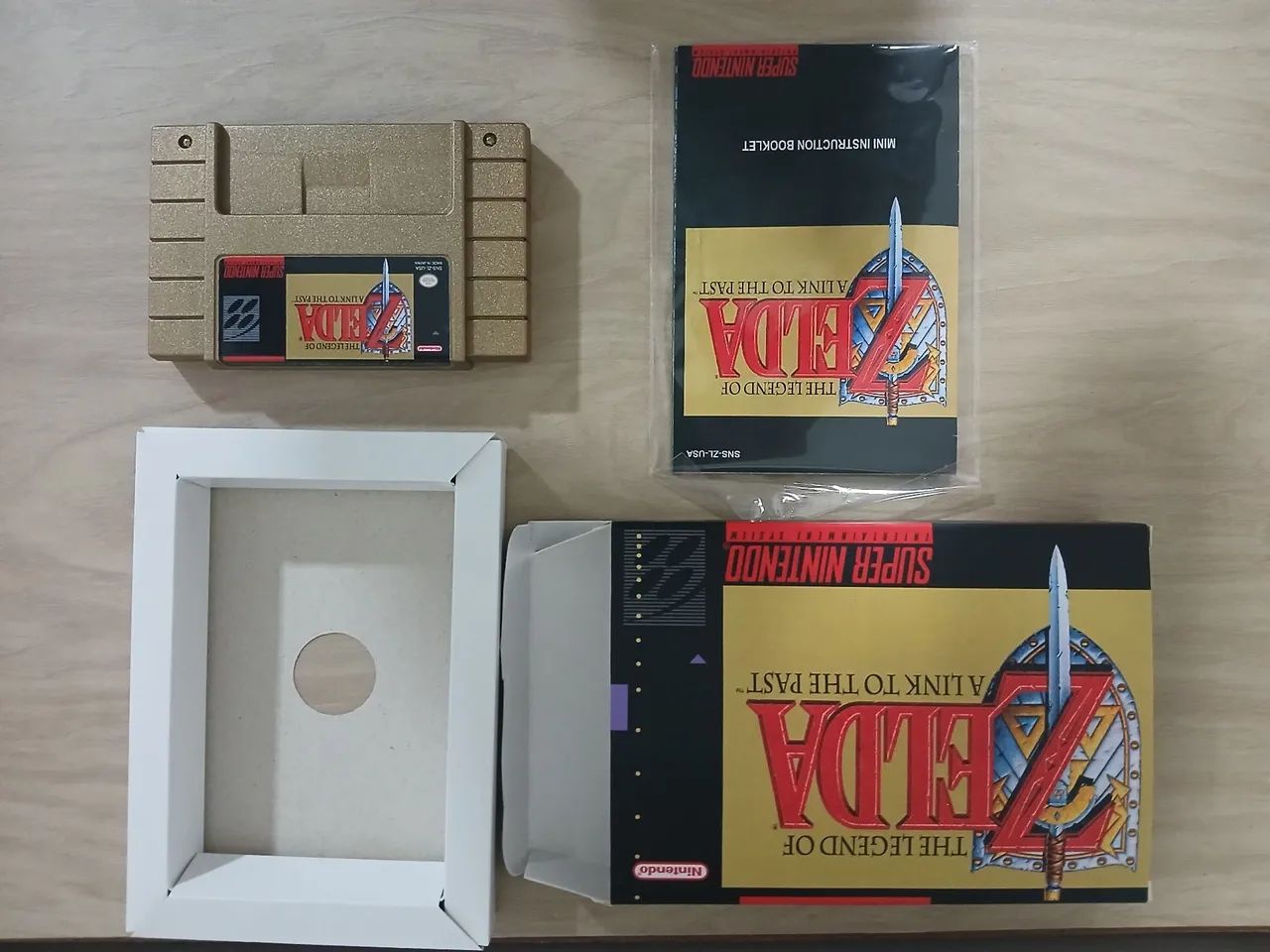 The Legend of Zelda: A Link to the Past Repro- Super Nintendo - Foto 3