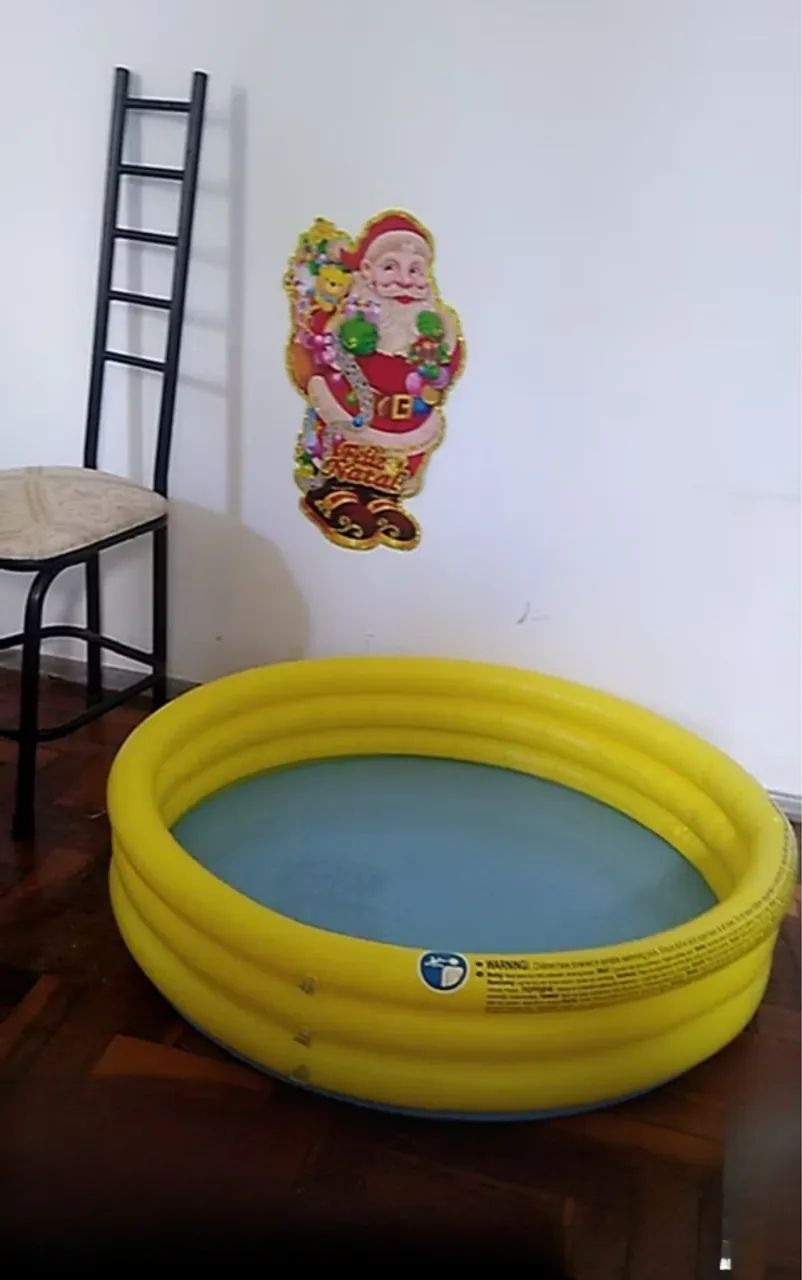 Piscina Infantil 3 Anéis 118L - Foto 2