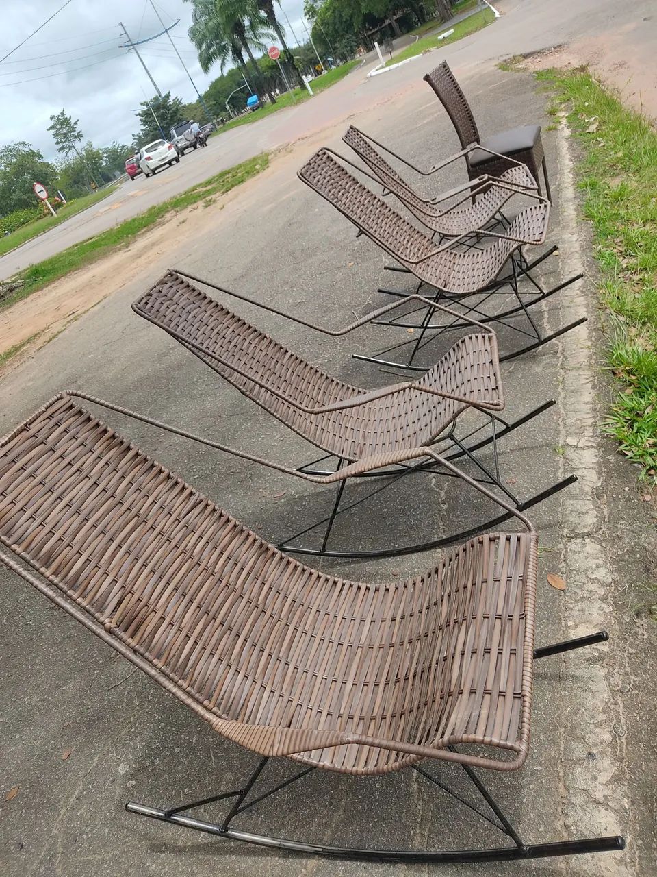 Cadeira de balanço novinha  - Foto 2