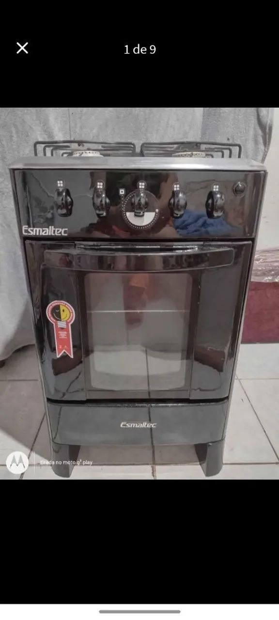 Fogão Esmaltec 4 Bocas Perfeito 