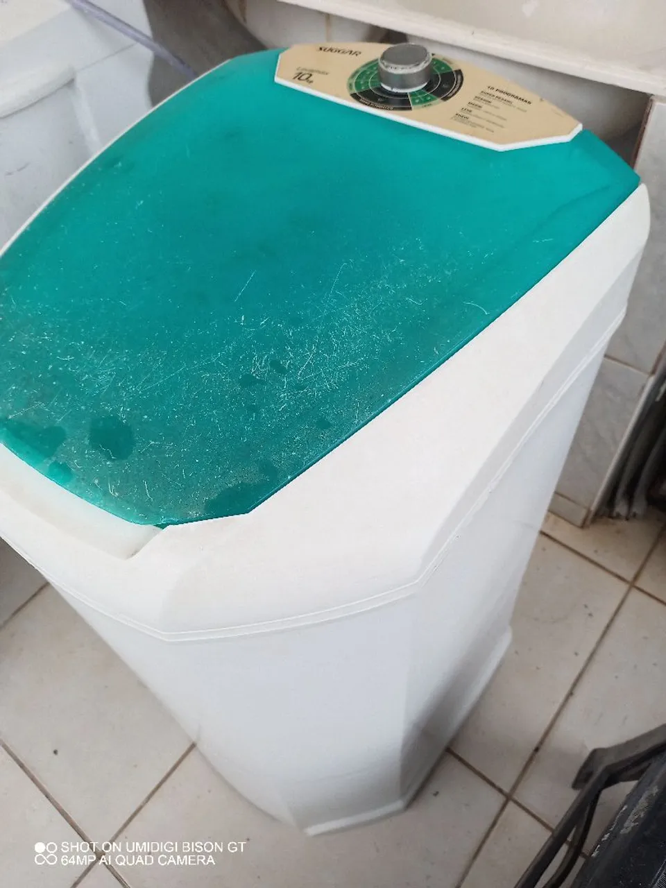 Tanquinho Suggar 10Kg