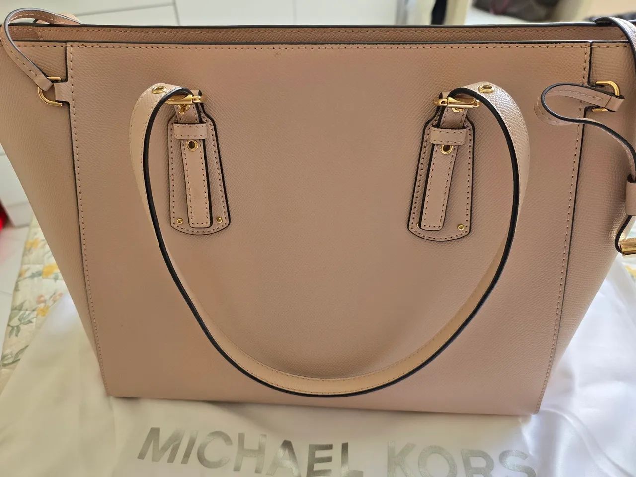 Bolsa Michael Kors Rosê - Foto 2