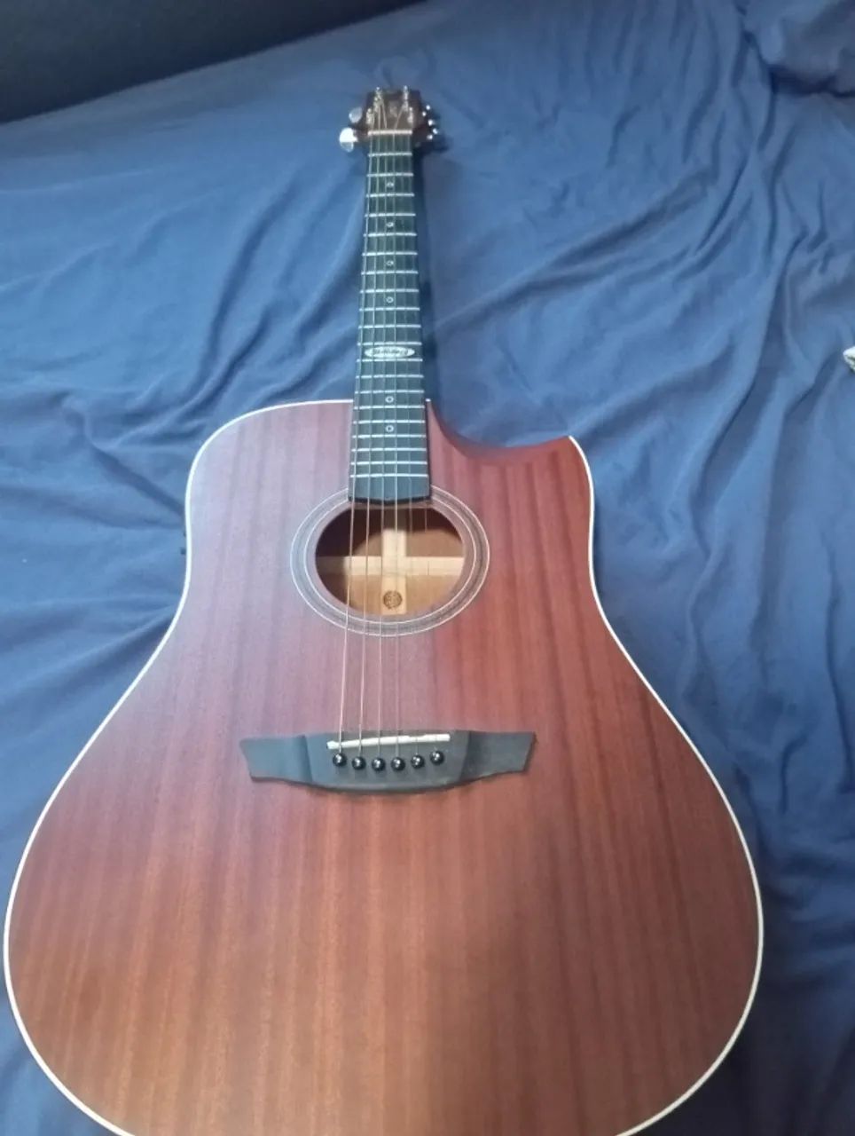 Violao Strinberg SD201HCR novo e com bag original