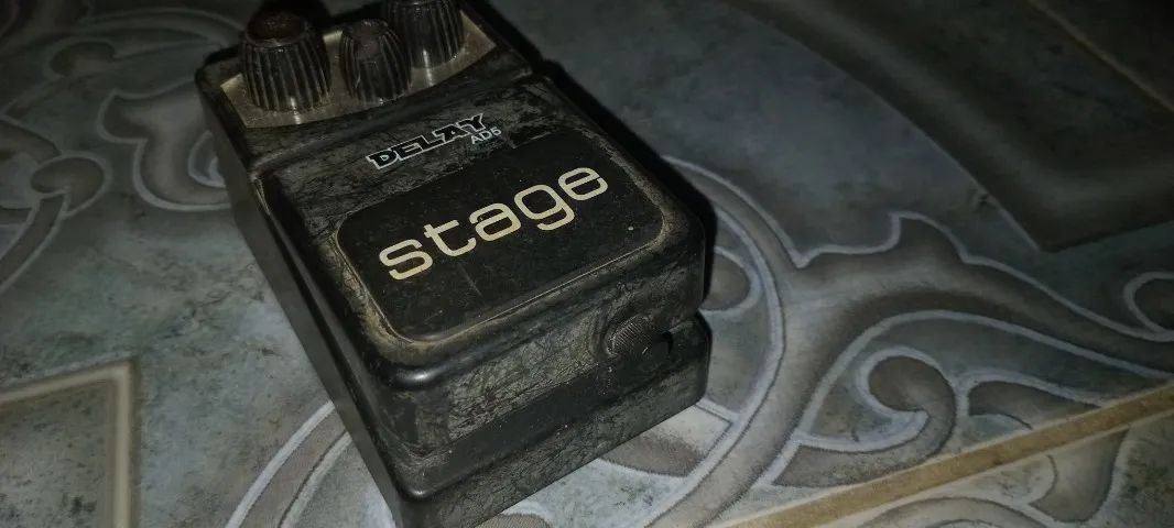 Pedal de efeito Delay AD5 STAGE - Foto 3