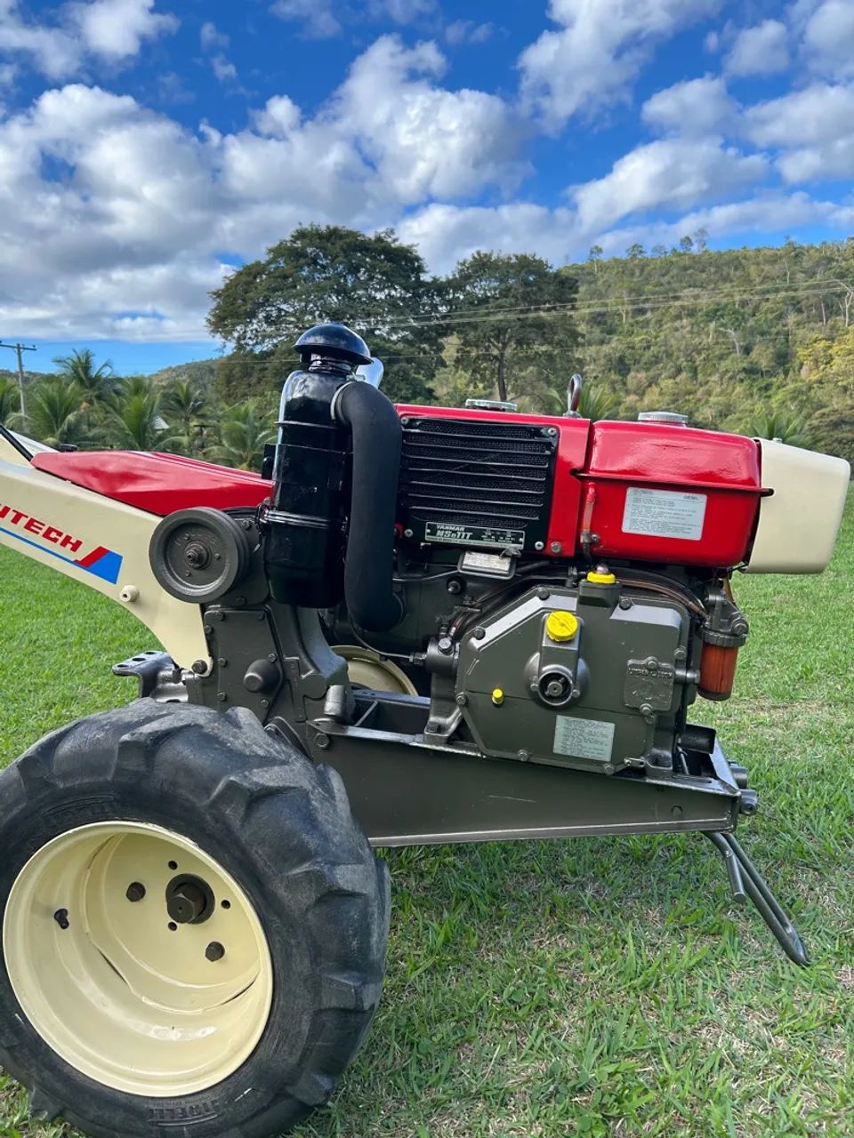 Micro Trator Yanmar Agritech - TC 11 (TOBATA)  - Foto 4