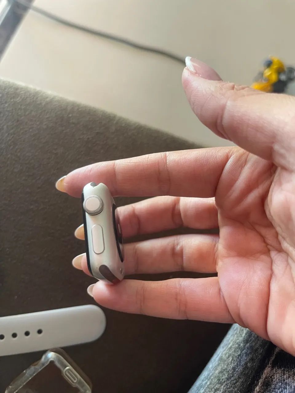 Apple Watch Series 3 - Branco - Foto 2