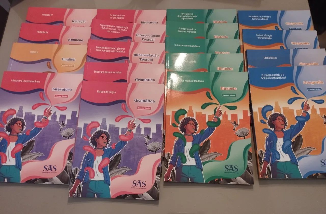 Livro Didático 2 ano Ens. Médio SAS - Foto 2