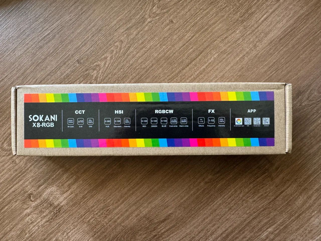 Led Sokani X8 RGB