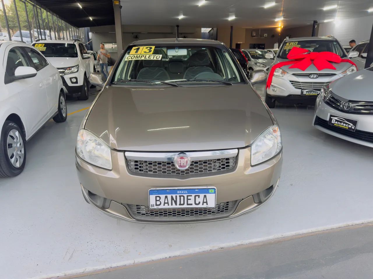 Fiat Siena 1.4 Mpi El 8V Flex 4P Manual - Foto 2