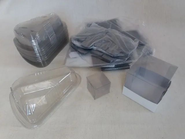 KIT DE MATERIAIS E EMBALAGENS PARA ARTES EM GERAL. EMBALAGENS NOVAS. - Foto 5