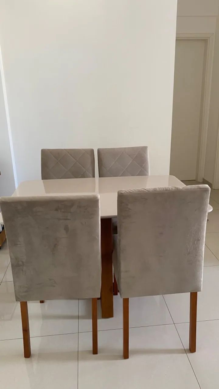 Mesa de Jantar - 4 lugares - Foto 5