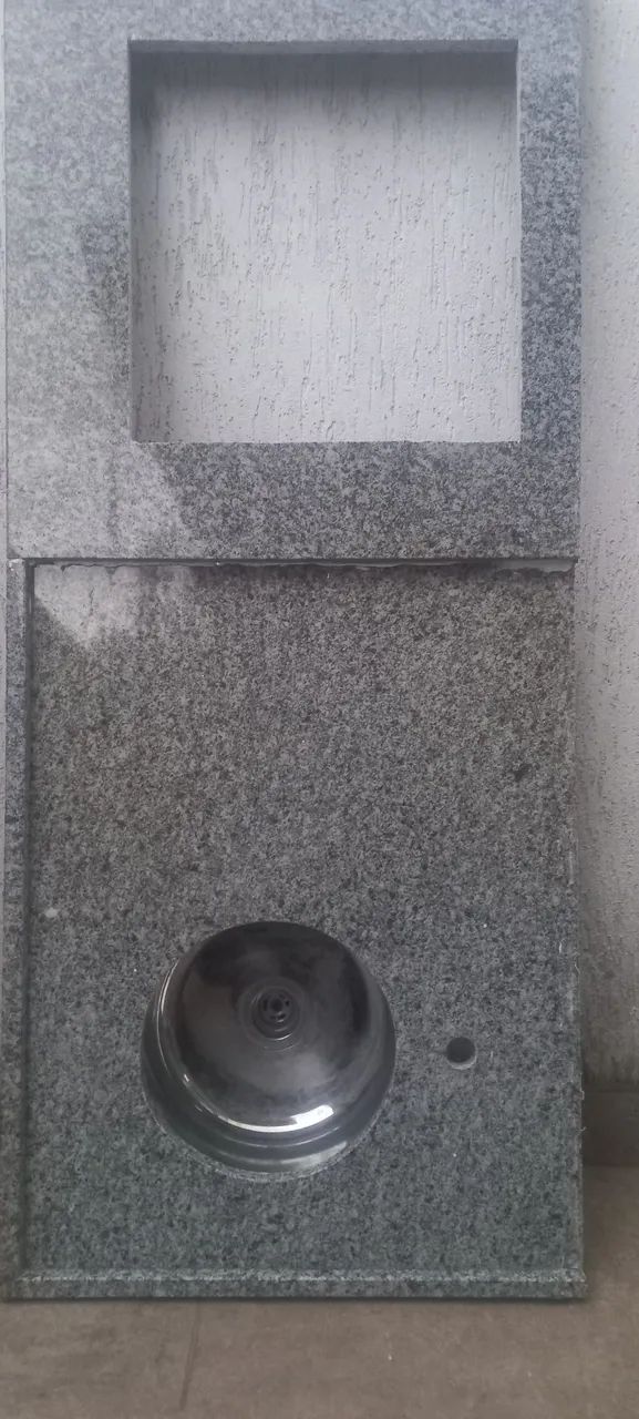 Pia granito cinza - Foto 2