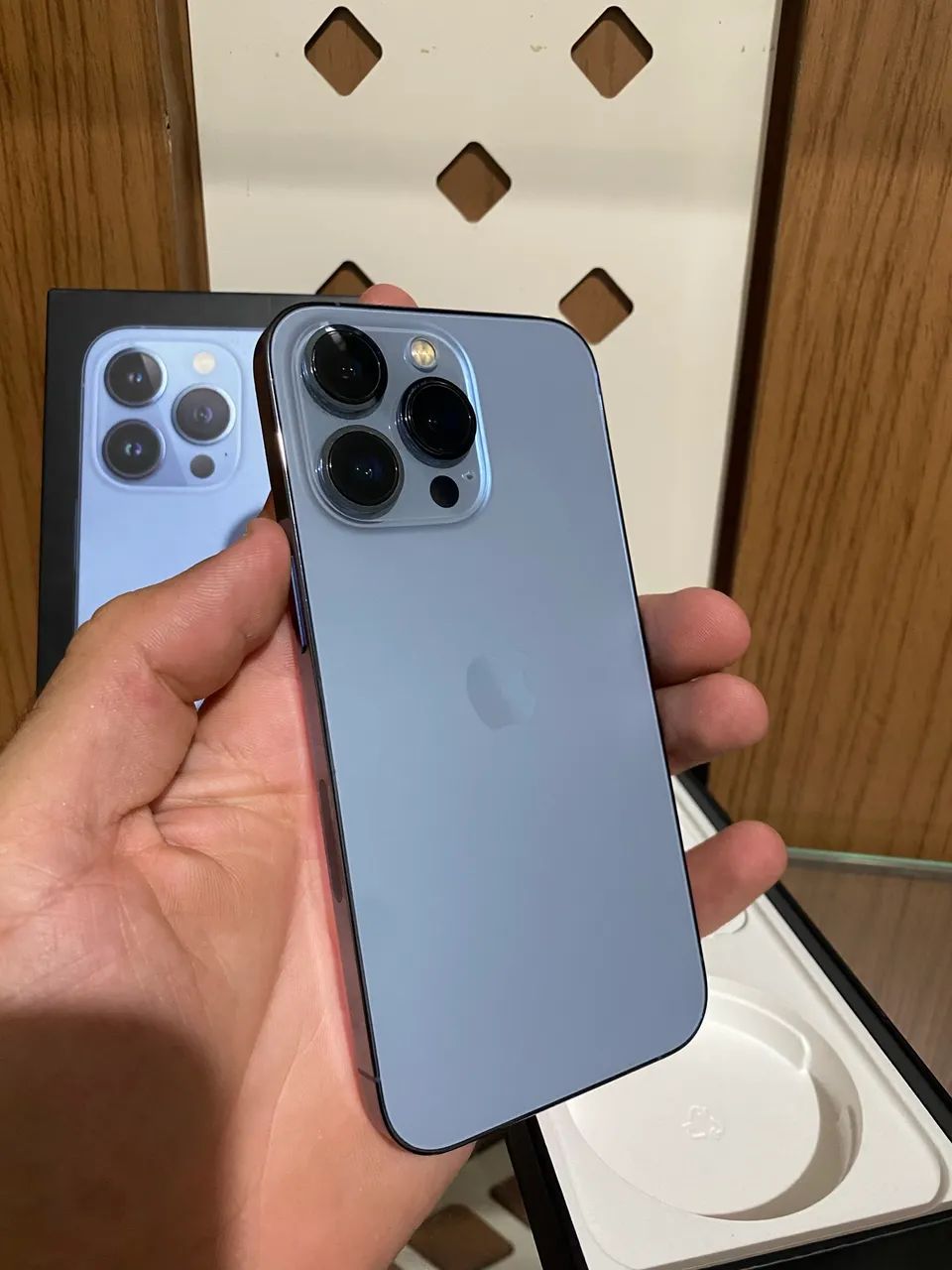 IPHONE 13 PRO 256GB C/CAIXA - Celulares e Smartphones - Morada