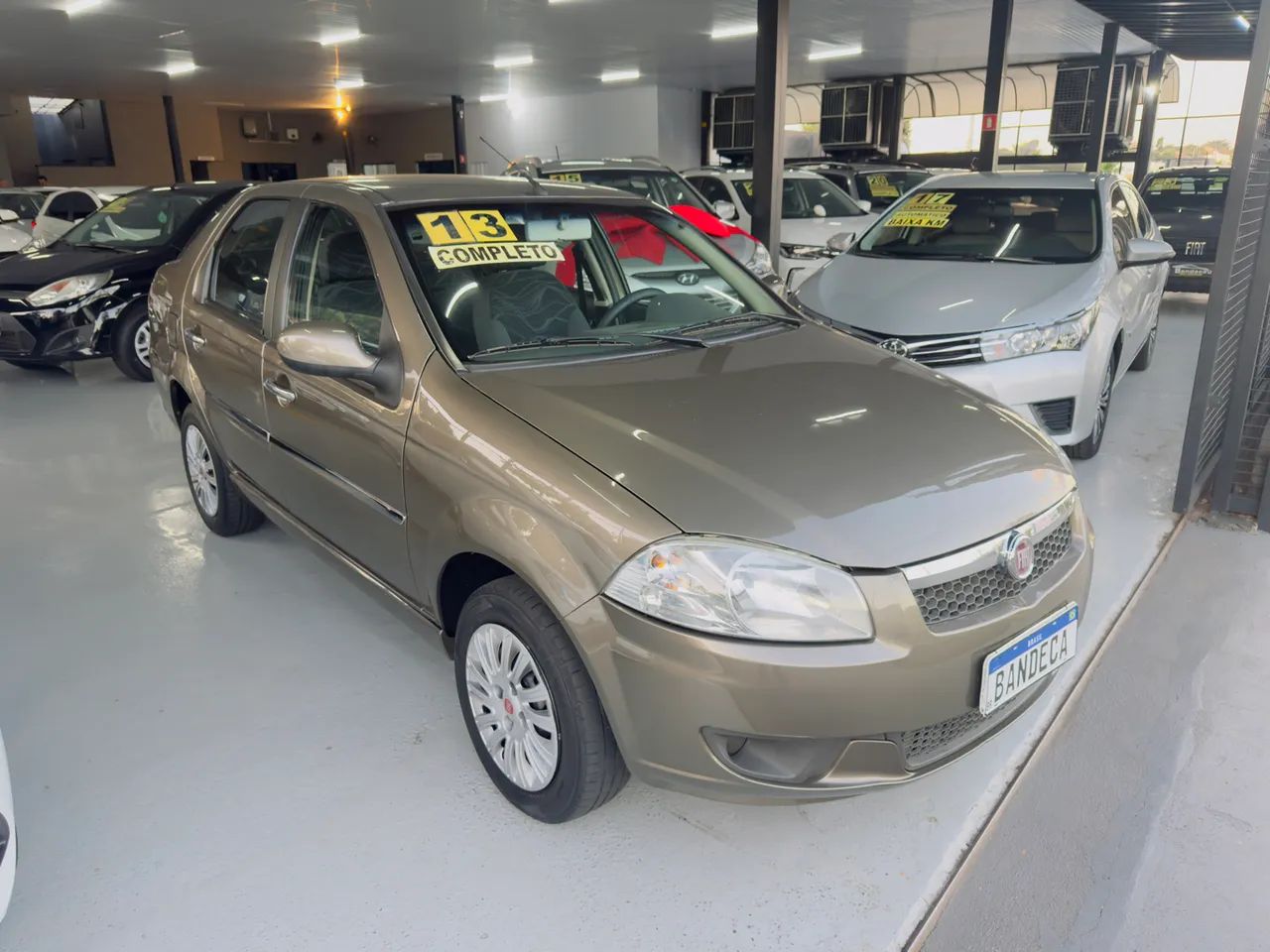 Fiat Siena 1.4 Mpi El 8V Flex 4P Manual