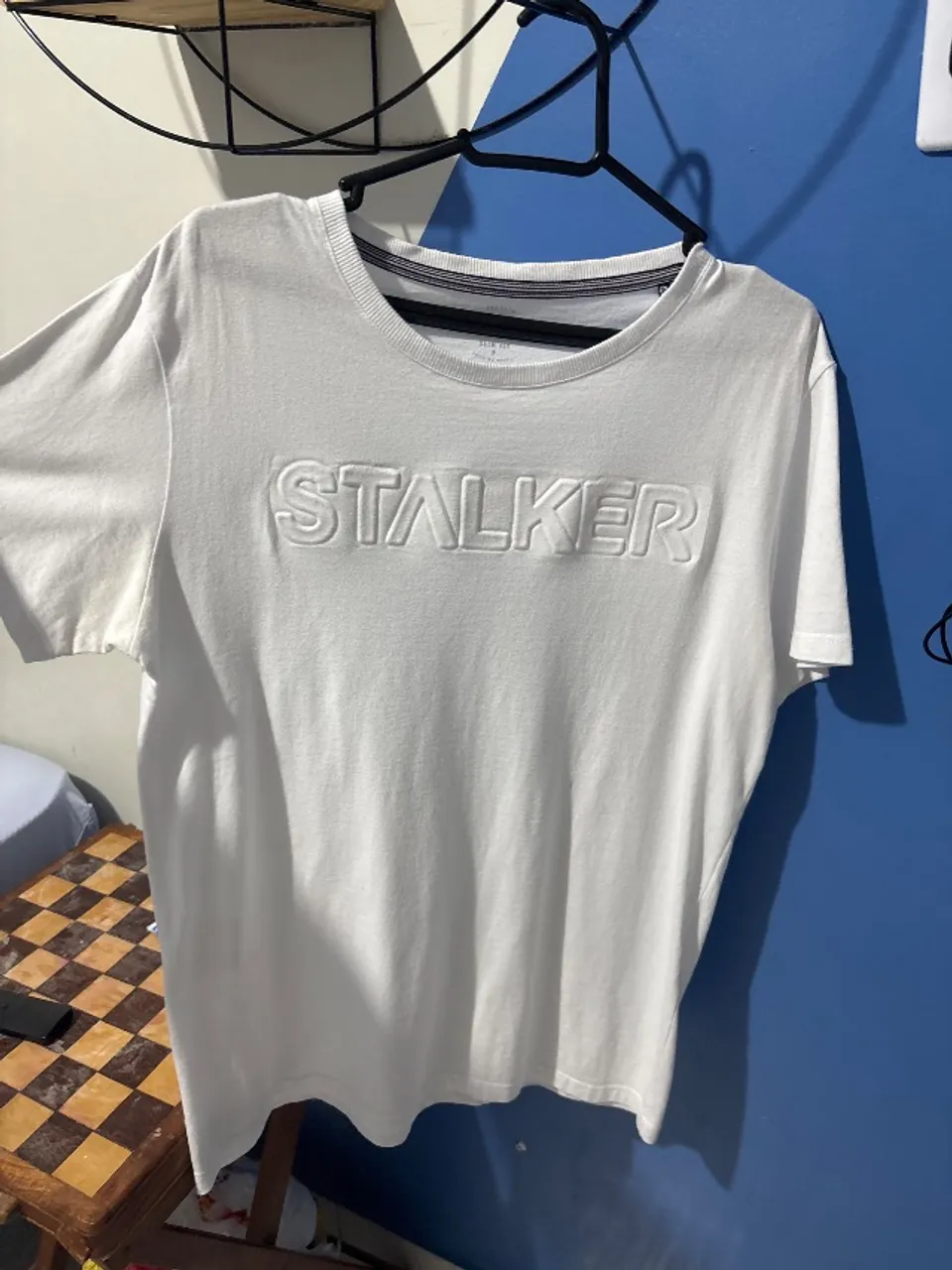 Blusa Branca Stalker Tamanho P