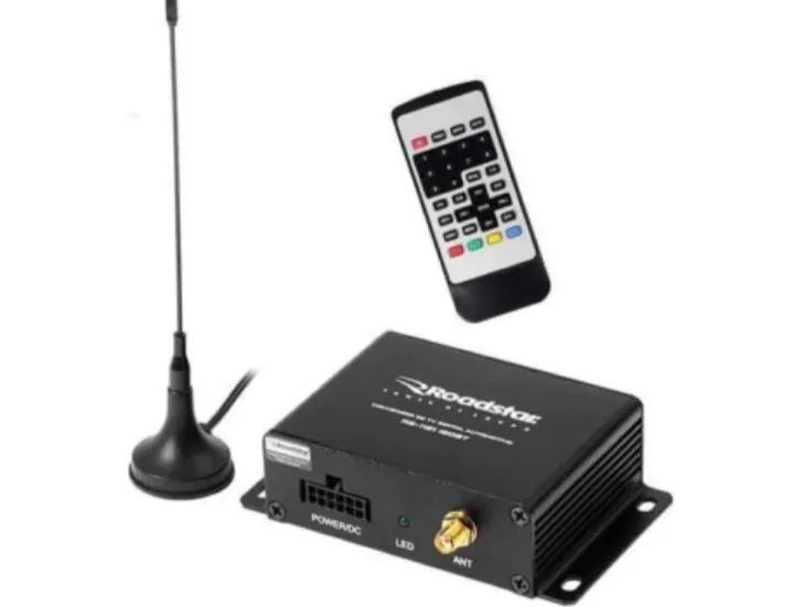 Receptor de TV Digital para Carro - Roadstar