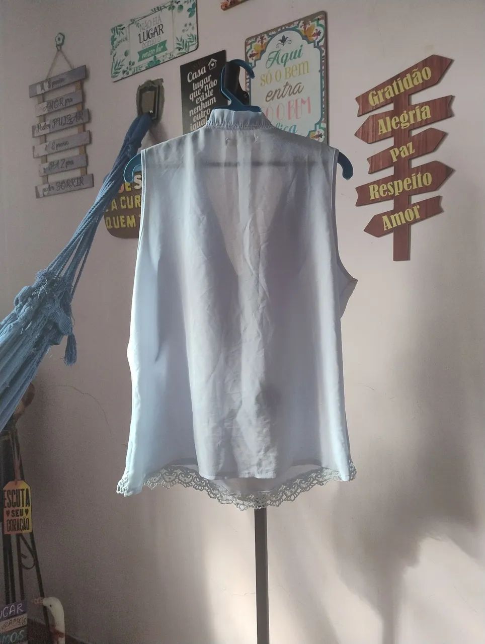 LINDA BLUSA AZUL - Foto 3