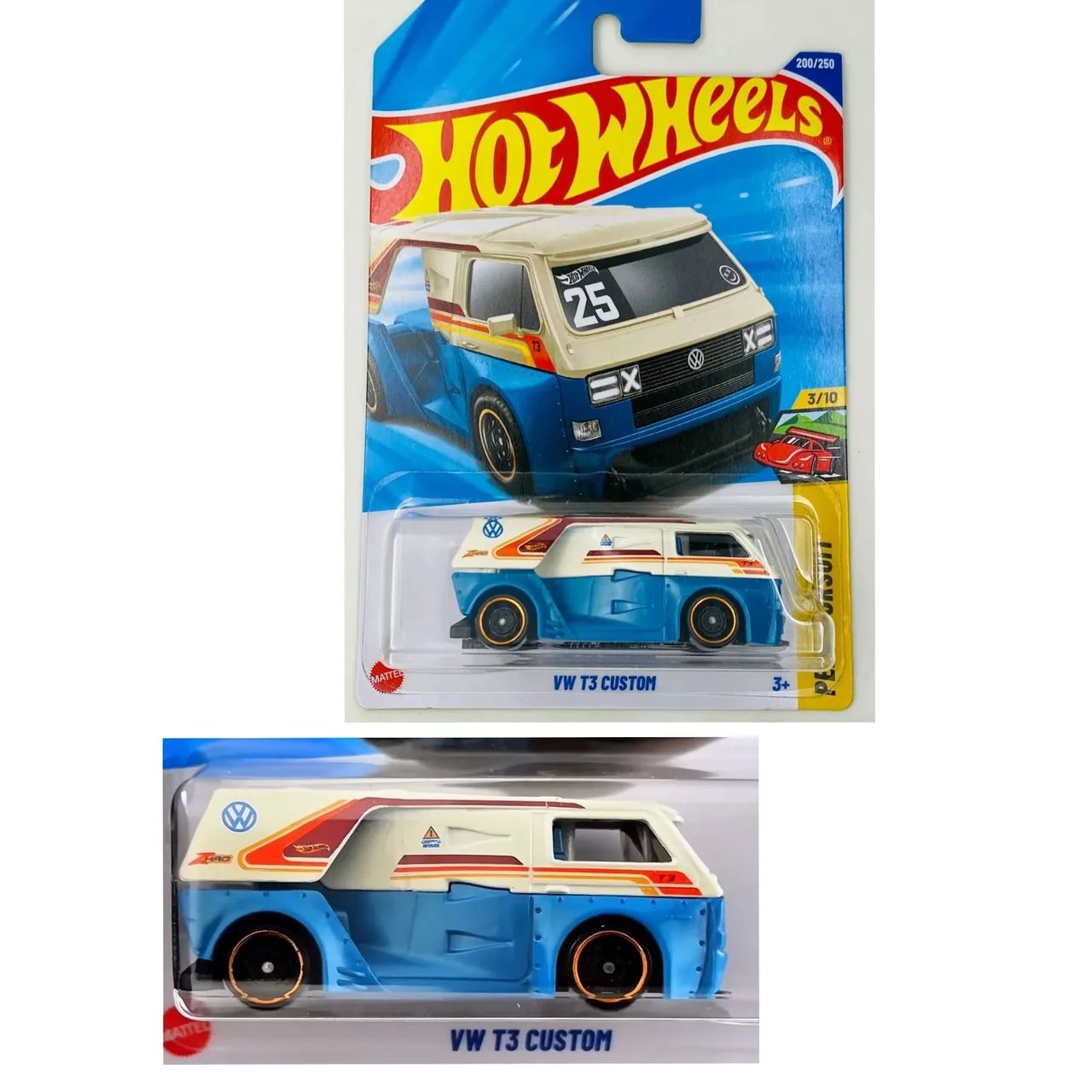 Hot Wheels Volkswagen T3 custom VW Tipo Kombi  - Foto 3