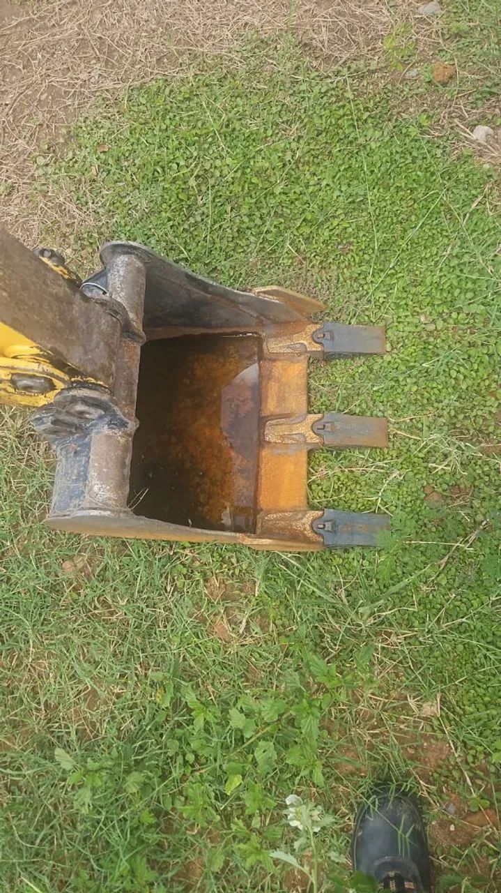 Mini escavadeira vio17 yanmar ano 2023 - Foto 3