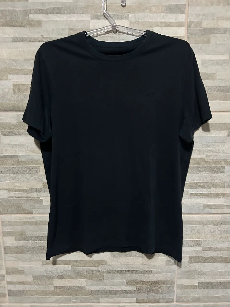 Camiseta grife azul Armani Exchange M