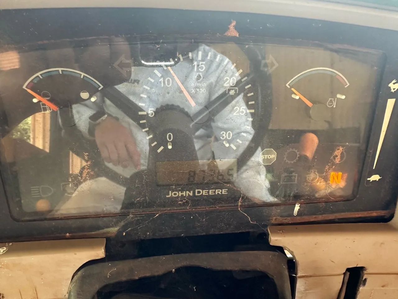 Trator JD 6125 Ano FABRICACAO 2010 Faturado 2013 - Foto 3