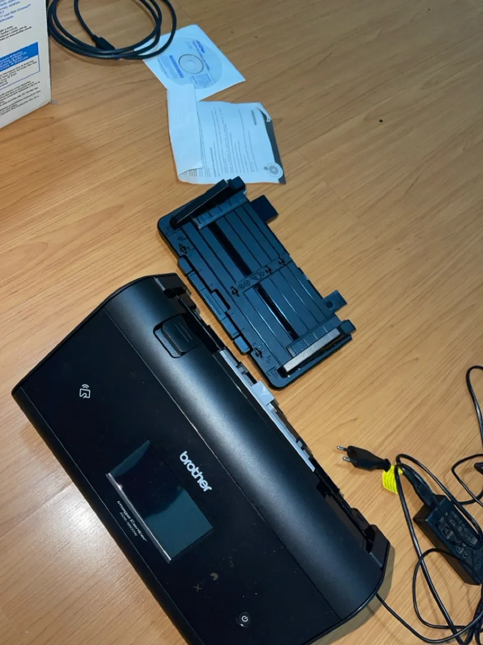 Scanner Brother ADS-3600W