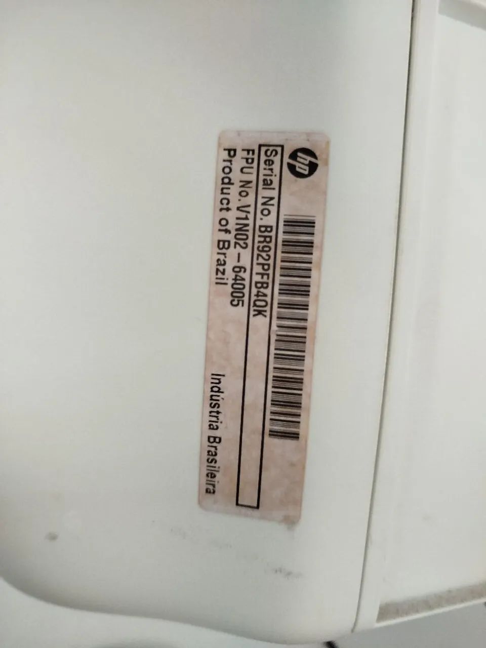 Impressora (com defeito)