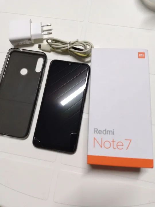 Xiaomi Redmi Note 7 128GB - na caixa